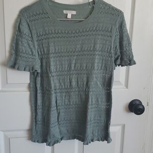 Short Sleeves Light Sweater